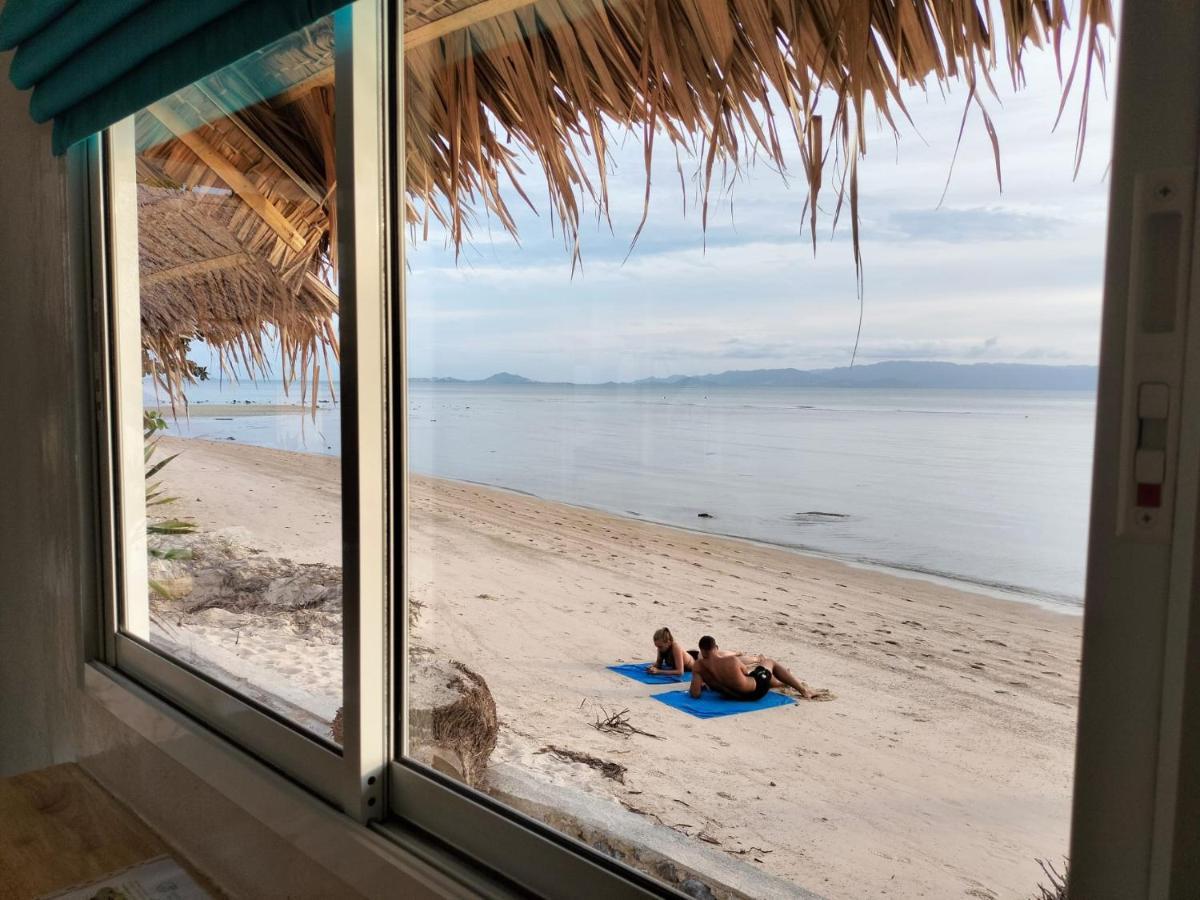 Sand Terrace Beach Bungalows Bantaj Kültér fotó