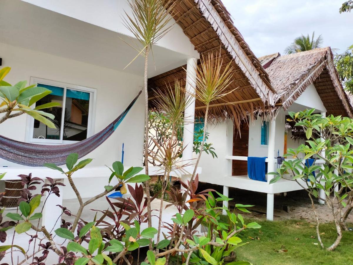 Sand Terrace Beach Bungalows Bantaj Kültér fotó
