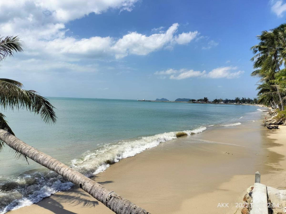 Sand Terrace Beach Bungalows Bantaj Kültér fotó