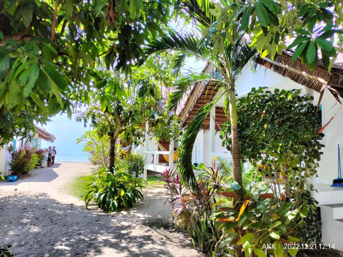 Sand Terrace Beach Bungalows Bantaj Kültér fotó