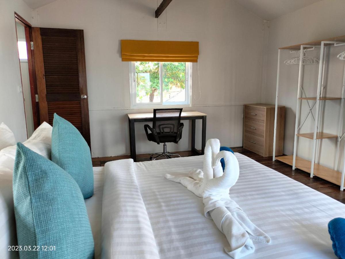 Sand Terrace Beach Bungalows Bantaj Kültér fotó