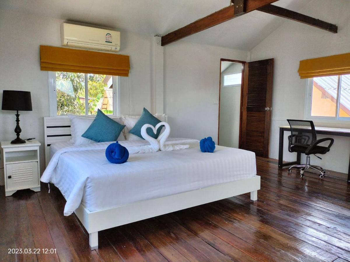 Sand Terrace Beach Bungalows Bantaj Kültér fotó