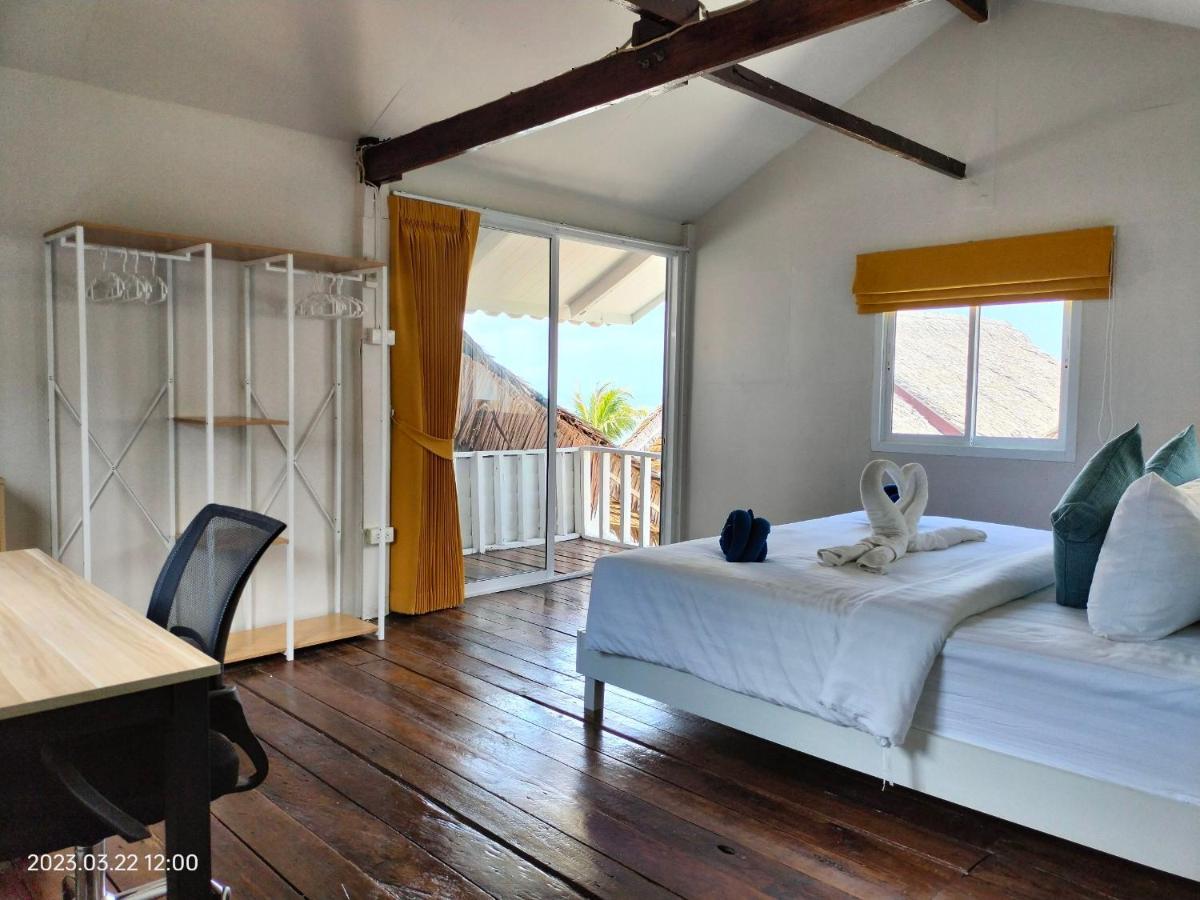 Sand Terrace Beach Bungalows Bantaj Kültér fotó