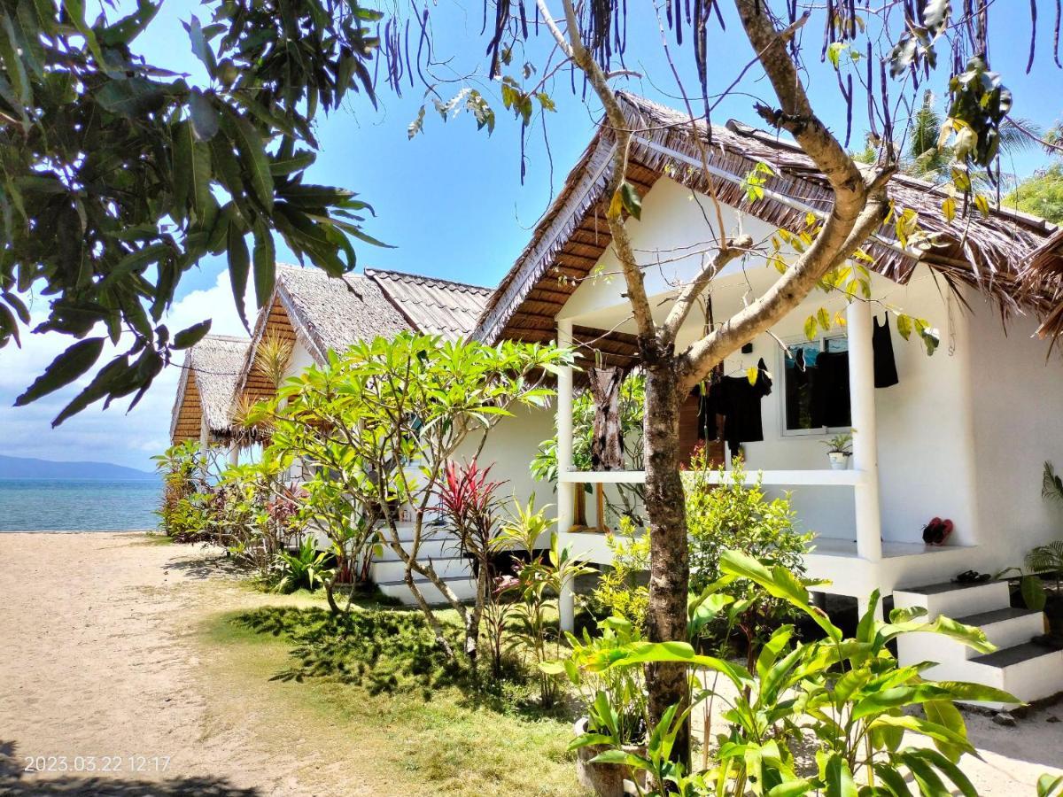 Sand Terrace Beach Bungalows Bantaj Kültér fotó