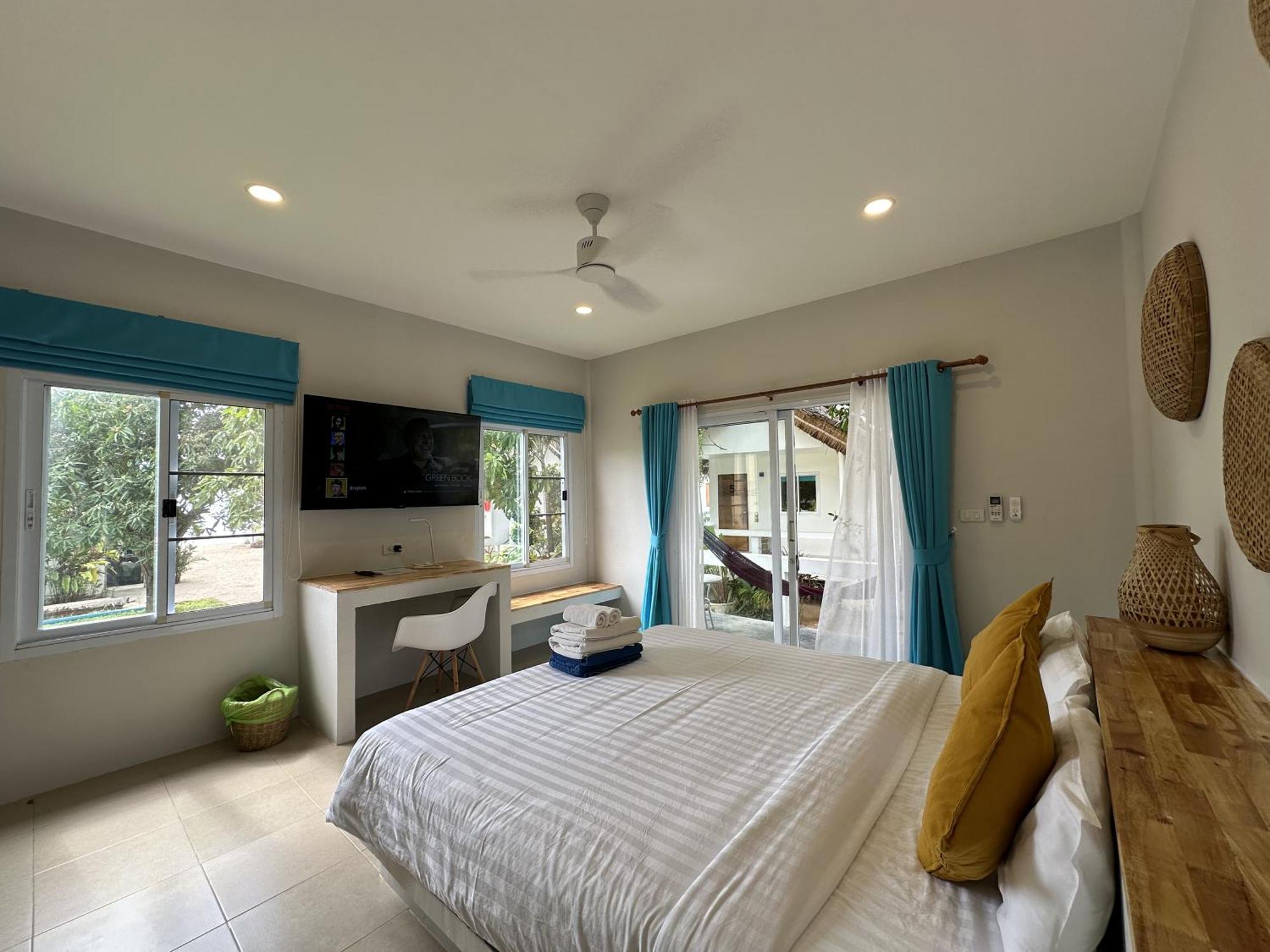 Sand Terrace Beach Bungalows Bantaj Szoba fotó