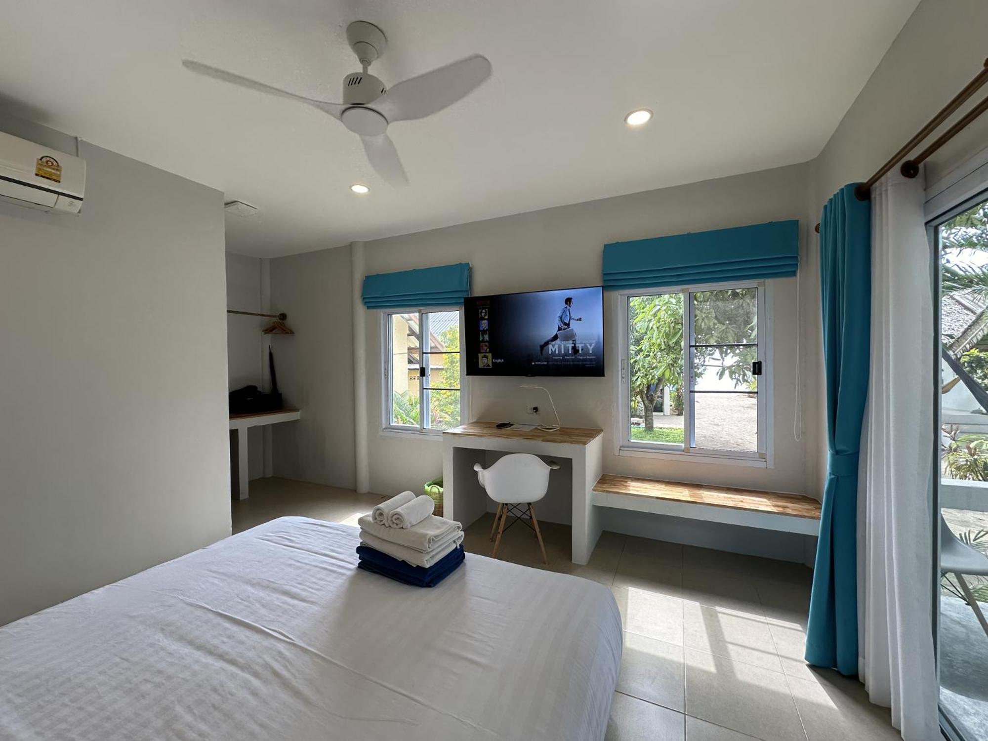 Sand Terrace Beach Bungalows Bantaj Kültér fotó