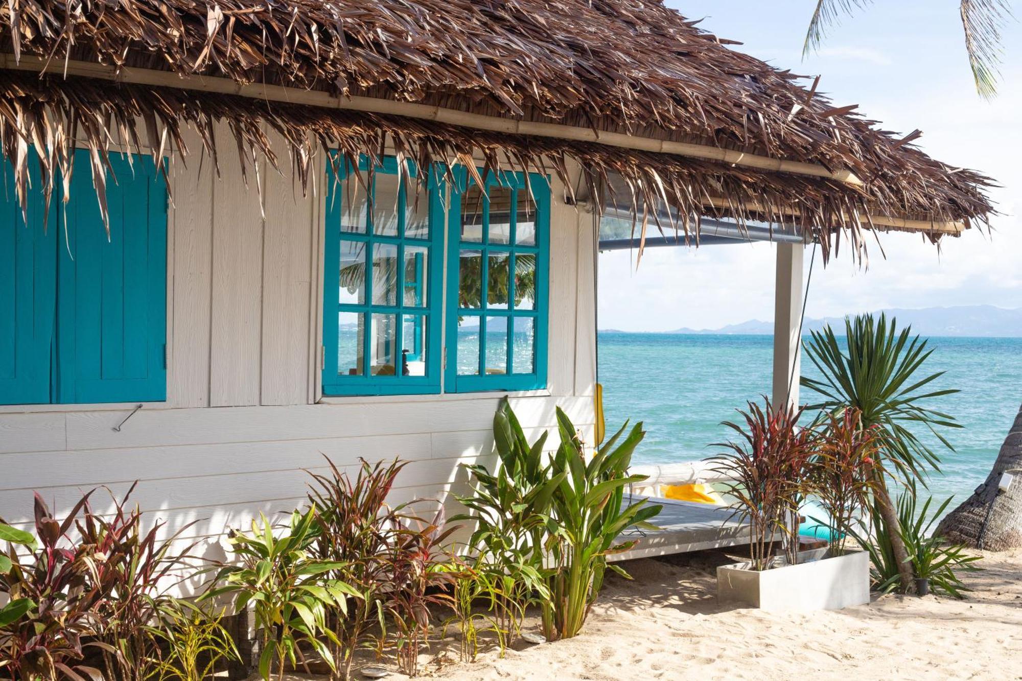 Sand Terrace Beach Bungalows Bantaj Kültér fotó