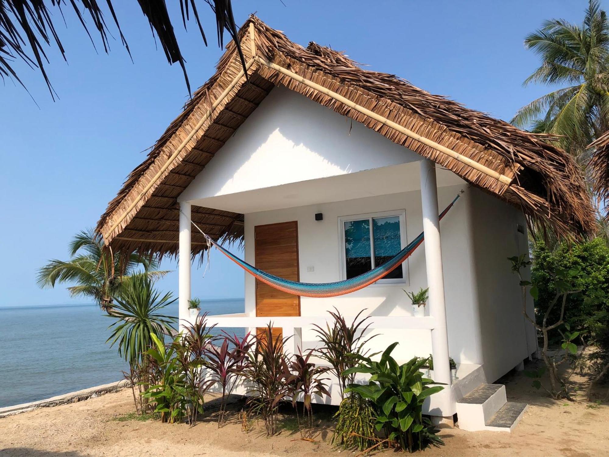 Sand Terrace Beach Bungalows Bantaj Kültér fotó