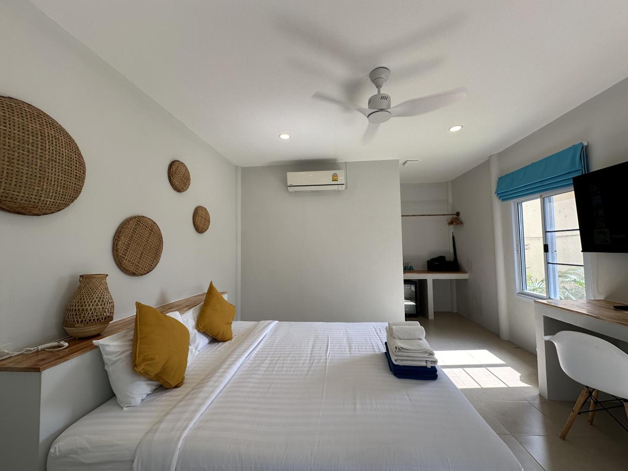 Sand Terrace Beach Bungalows Bantaj Szoba fotó