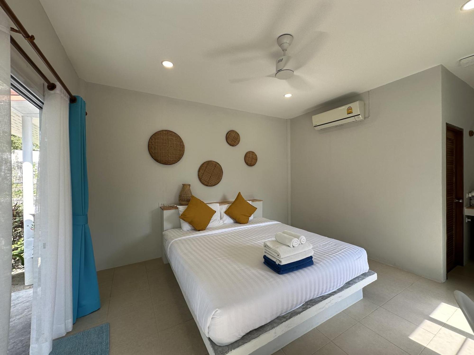 Sand Terrace Beach Bungalows Bantaj Szoba fotó