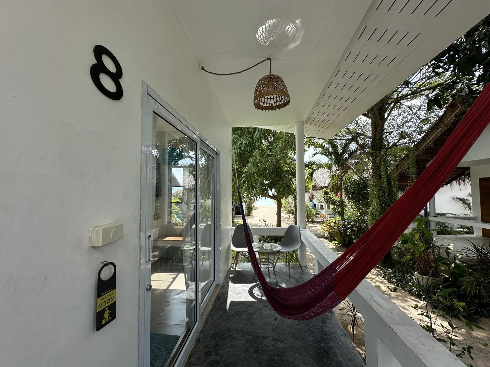 Sand Terrace Beach Bungalows Bantaj Szoba fotó