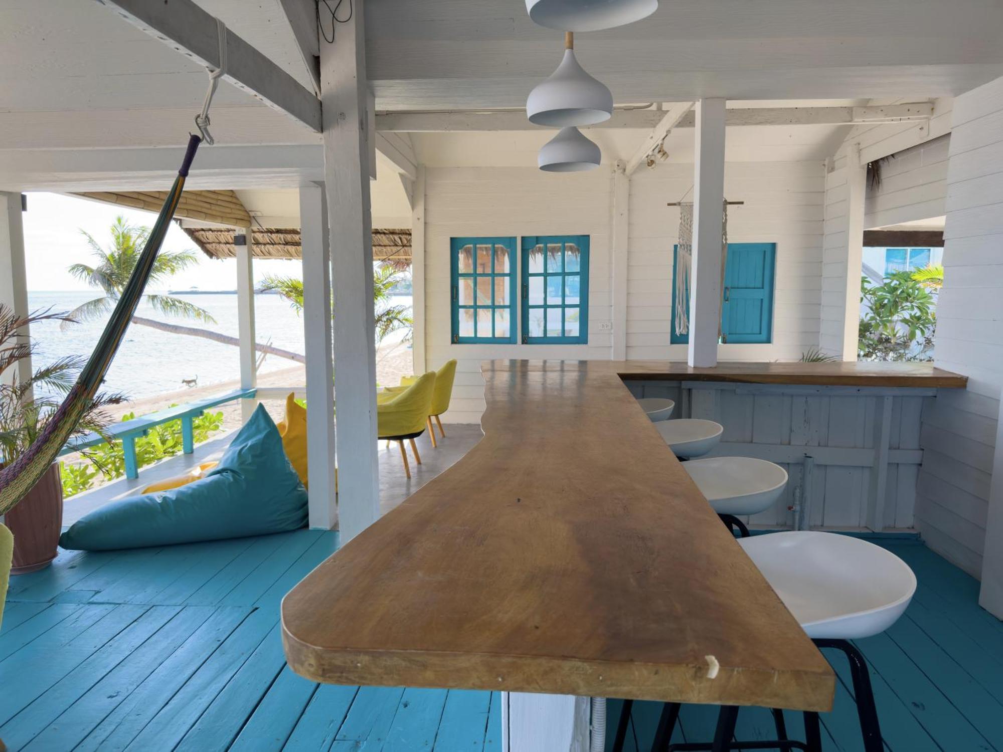 Sand Terrace Beach Bungalows Bantaj Kültér fotó