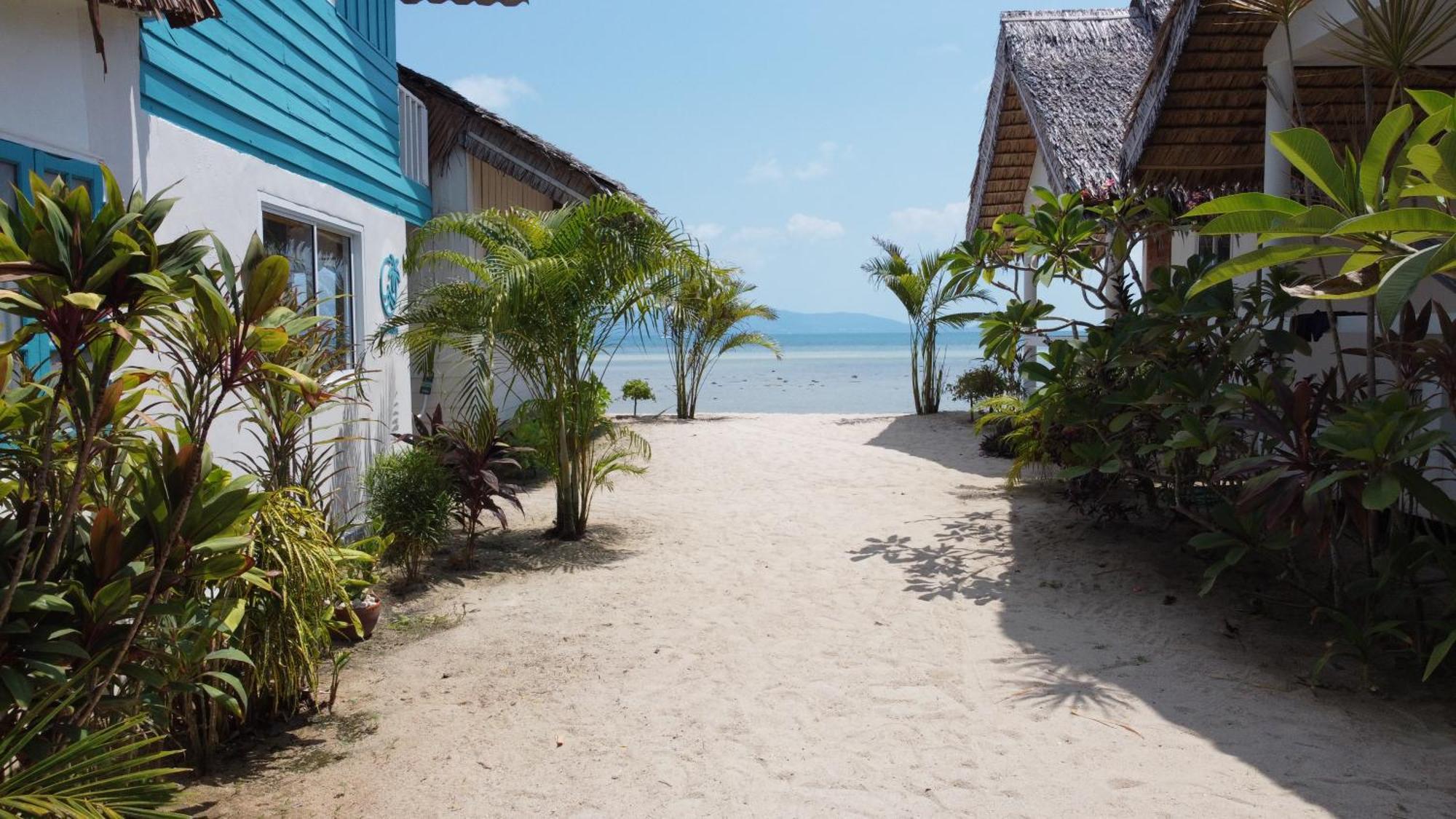 Sand Terrace Beach Bungalows Bantaj Kültér fotó
