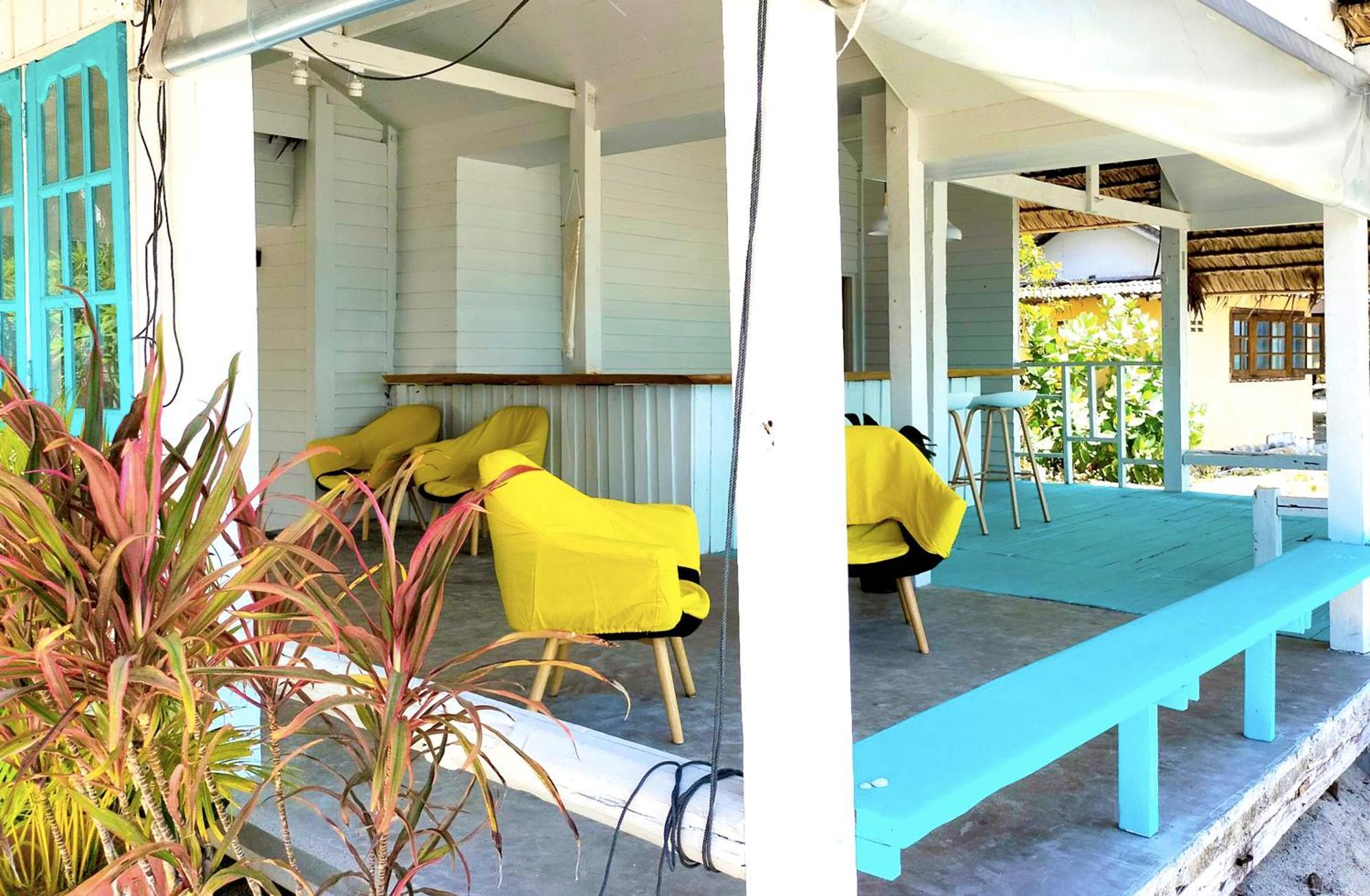 Sand Terrace Beach Bungalows Bantaj Kültér fotó