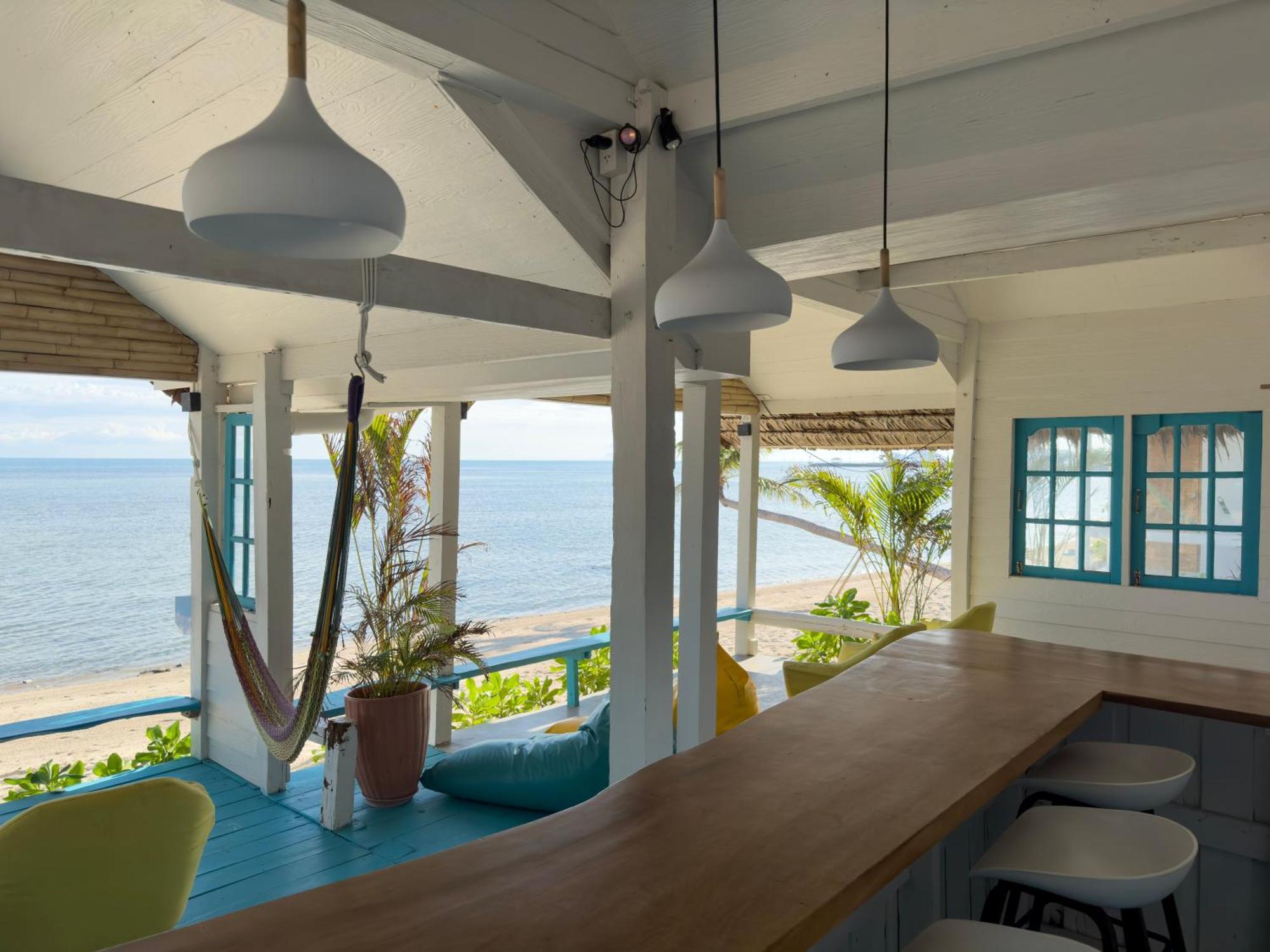 Sand Terrace Beach Bungalows Bantaj Kültér fotó
