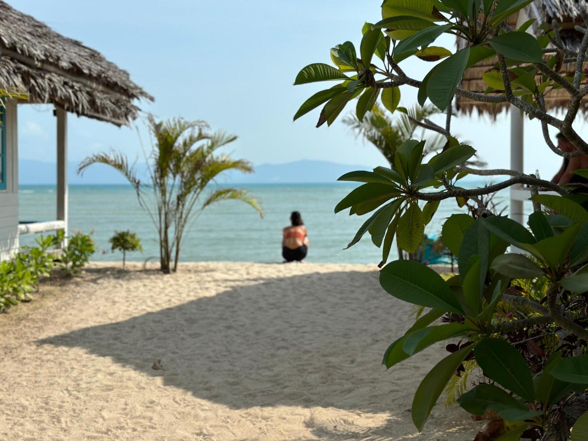Sand Terrace Beach Bungalows Bantaj Kültér fotó