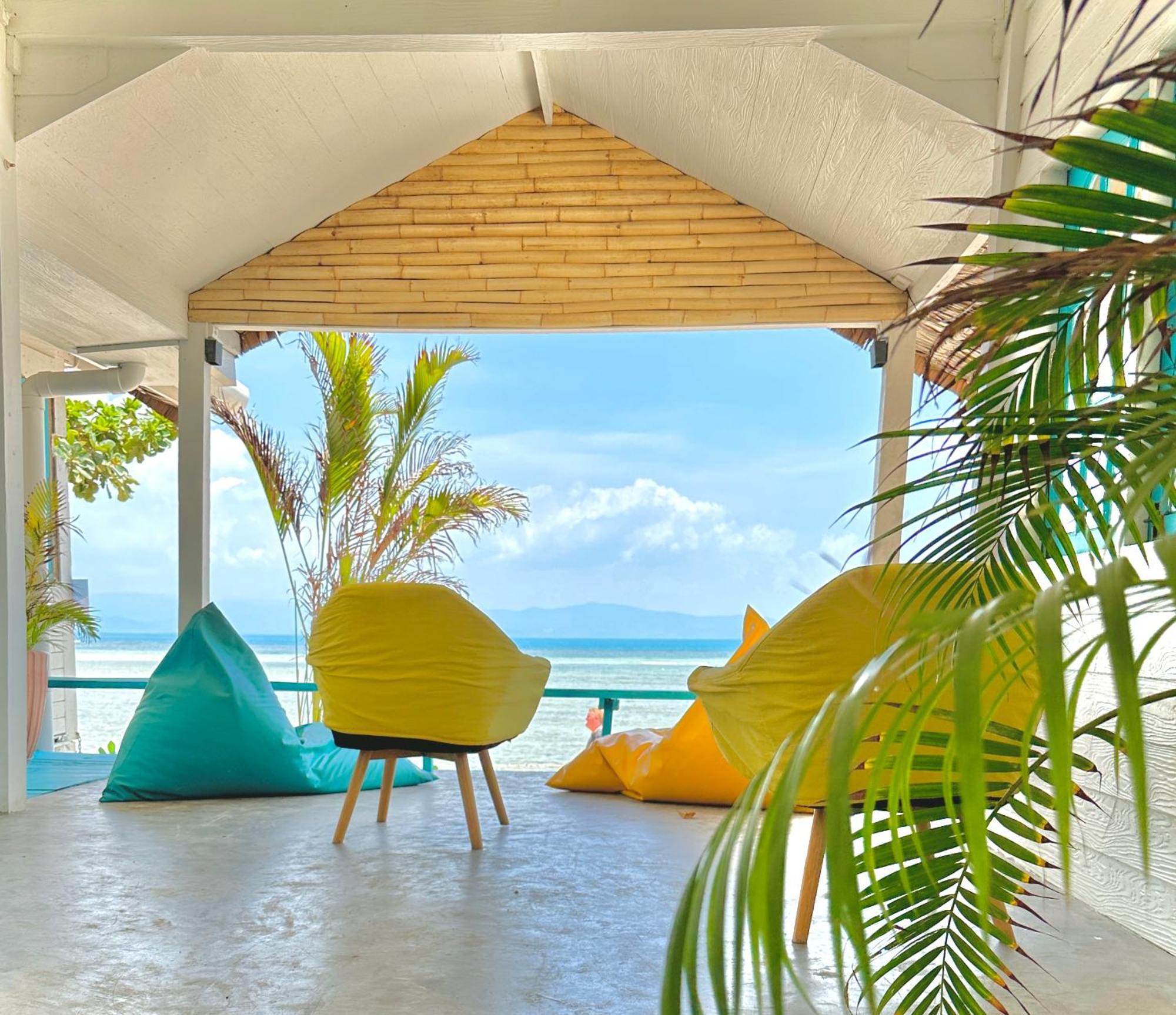 Sand Terrace Beach Bungalows Bantaj Kültér fotó