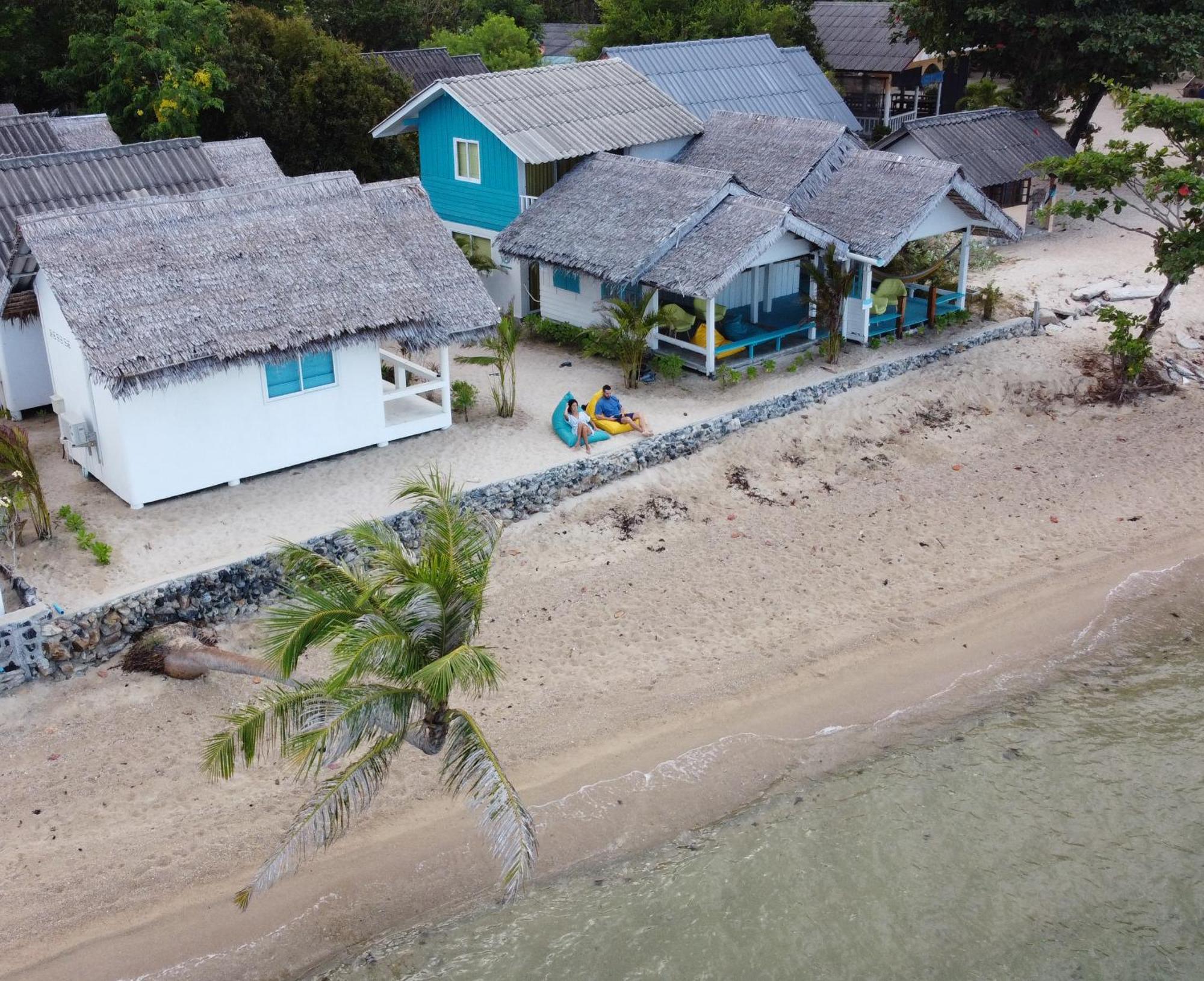 Sand Terrace Beach Bungalows Bantaj Kültér fotó